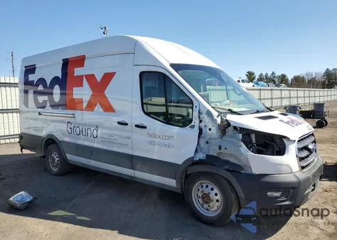 2020 Ford Transit T-350 z USA, uszkodzony, nr VIN 1FTBW3U88LKB34059